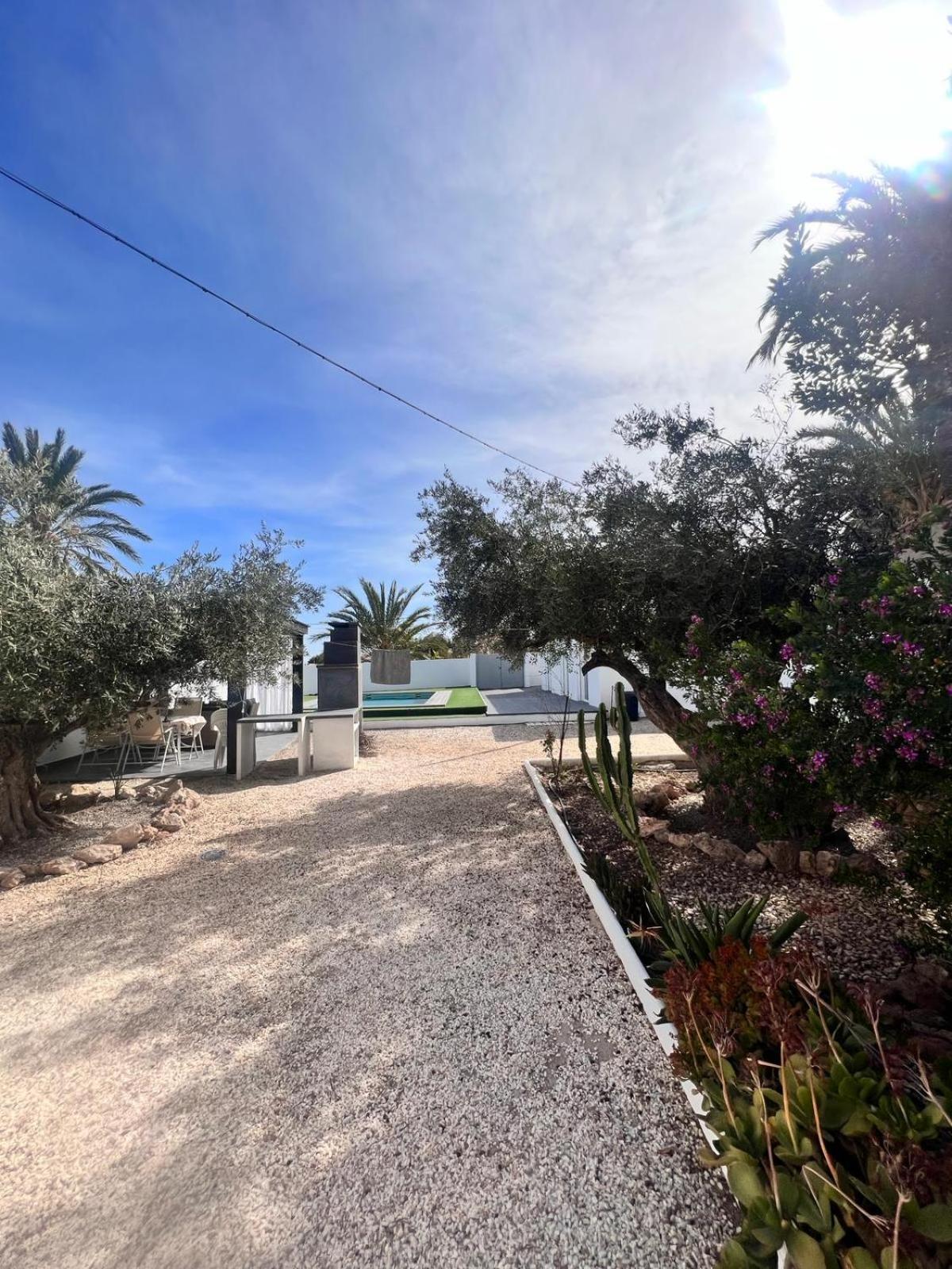 Casa Mayra Los Caparroses 外观 照片