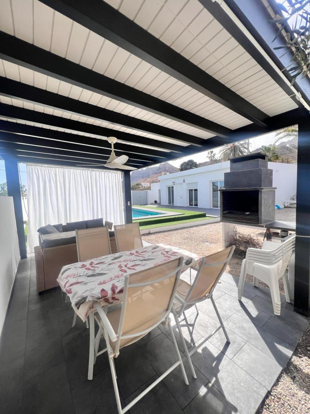 Casa Mayra Los Caparroses 外观 照片