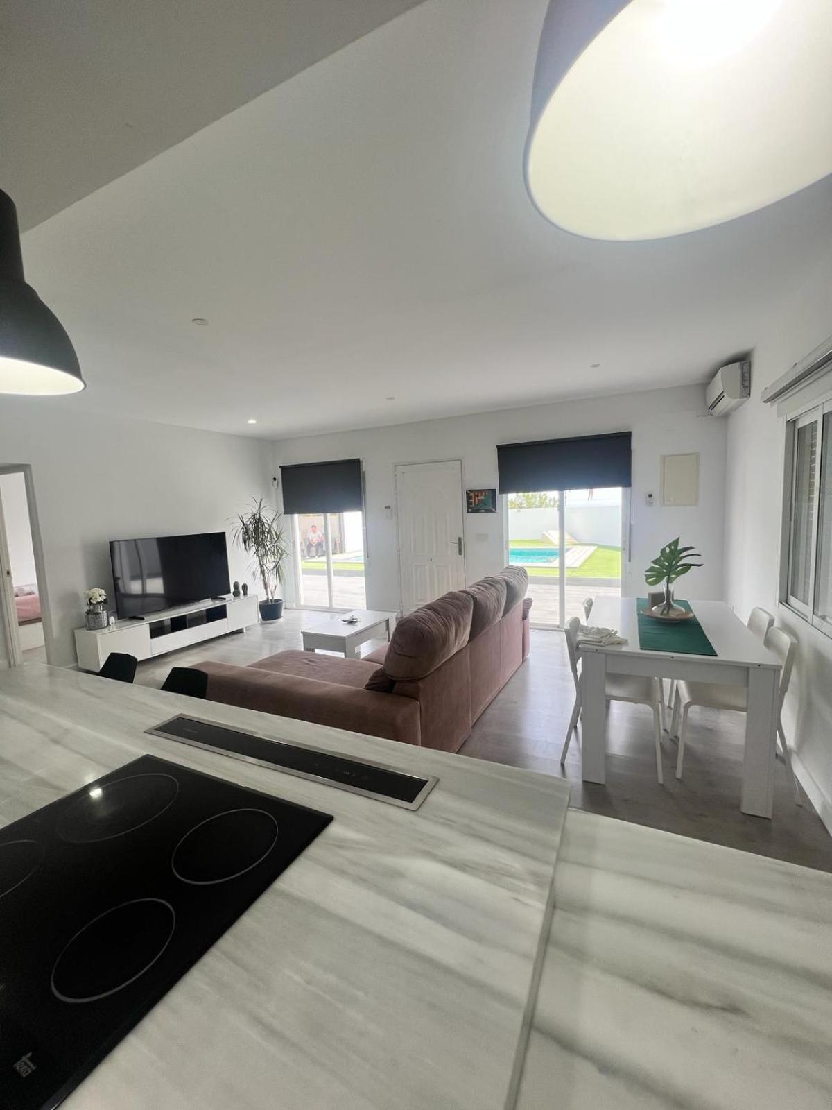 Casa Mayra Los Caparroses 外观 照片
