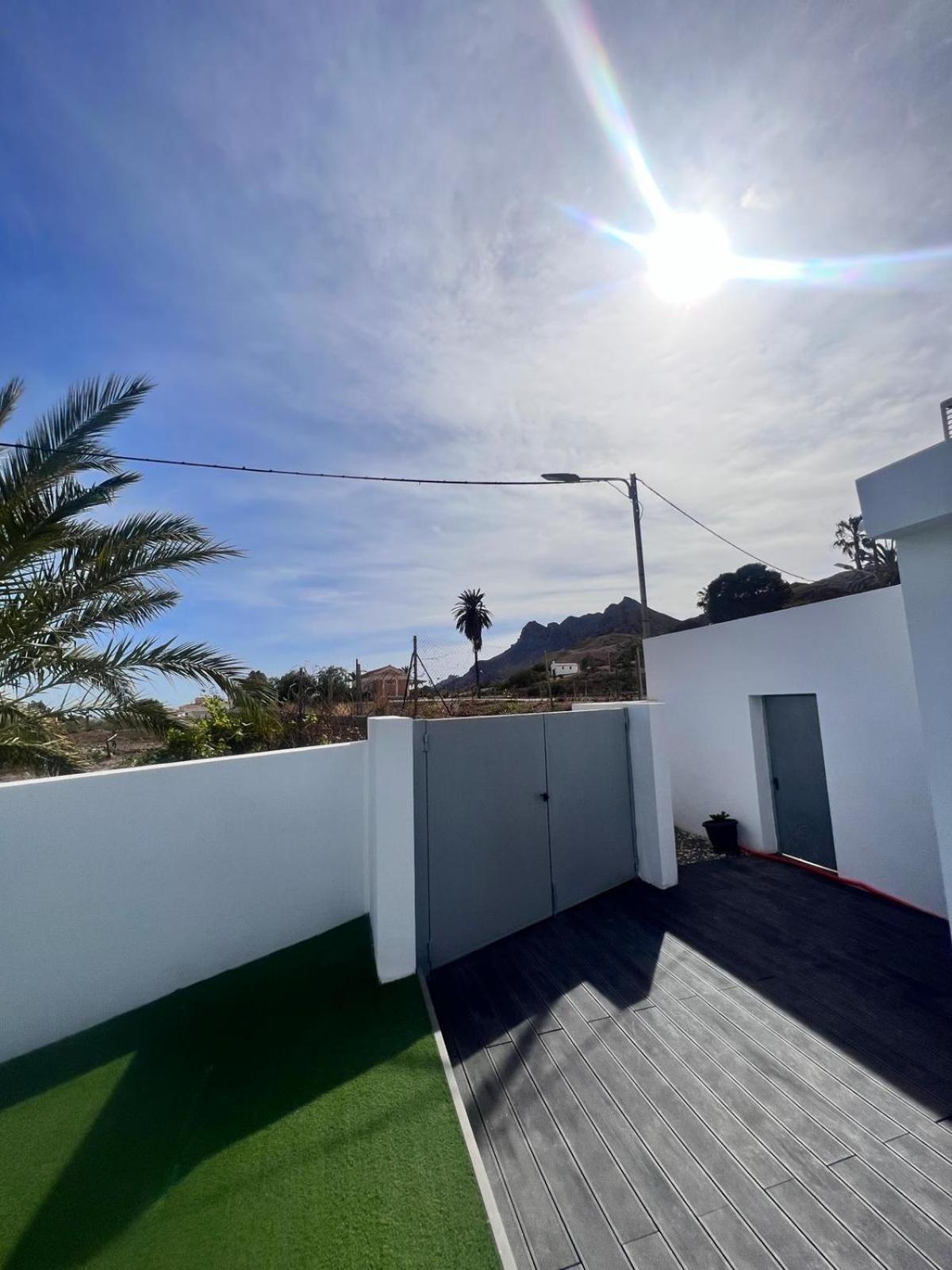 Casa Mayra Los Caparroses 外观 照片